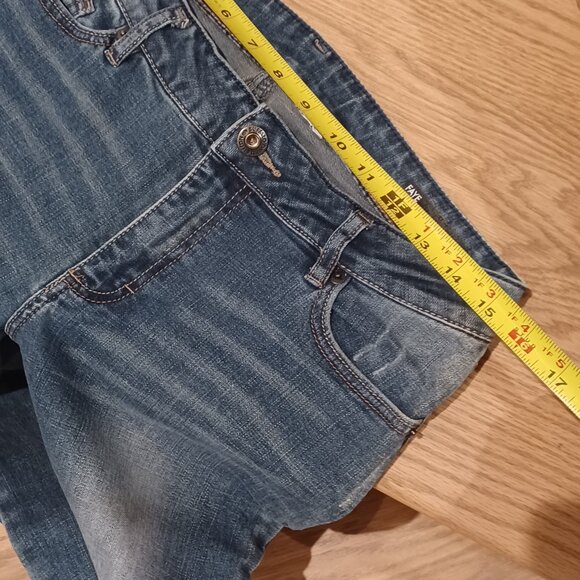 Buffalo denim Jeans FAYE mid rise skinny - Picture 9 of 9